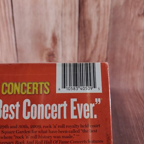 *READ* The 25th Anniversary Rock And Roll Hall Of Fame Concerts (DVD, 2009) - Picture 12 of 12